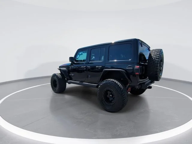 Used 2018 Black Jeep Unlimited Rubicon image 6