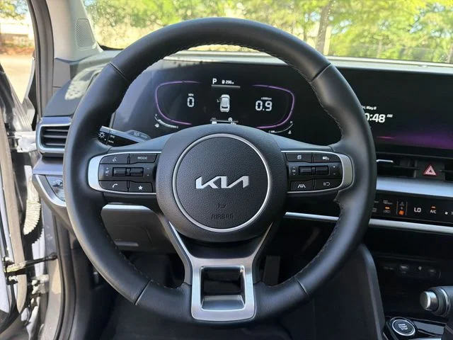 Used 2025 Silver Kia EX image 14
