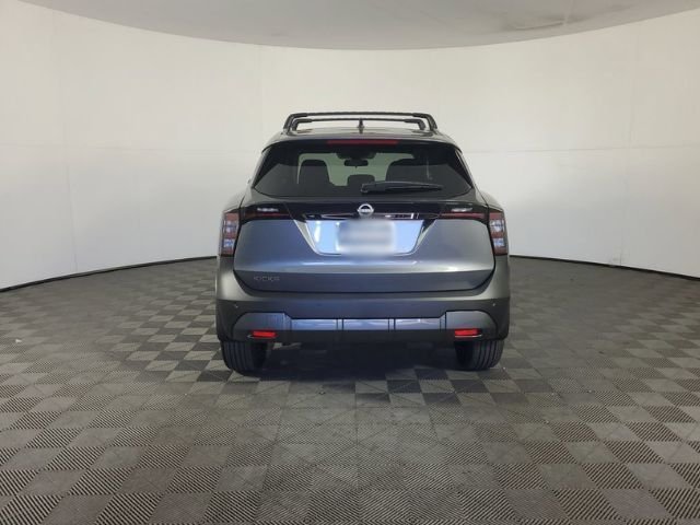 New 2026 Gun Metallic Nissan SV image 7