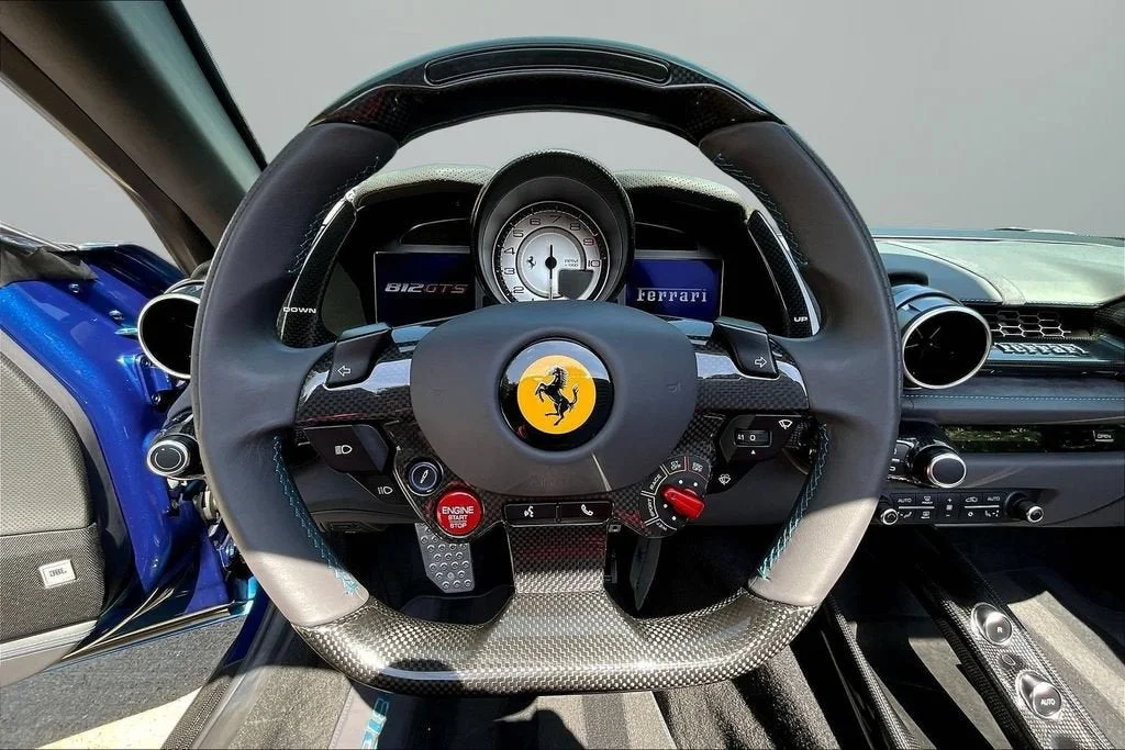 Used 2023 Blu Abu Dhabi Ferrari  image 9