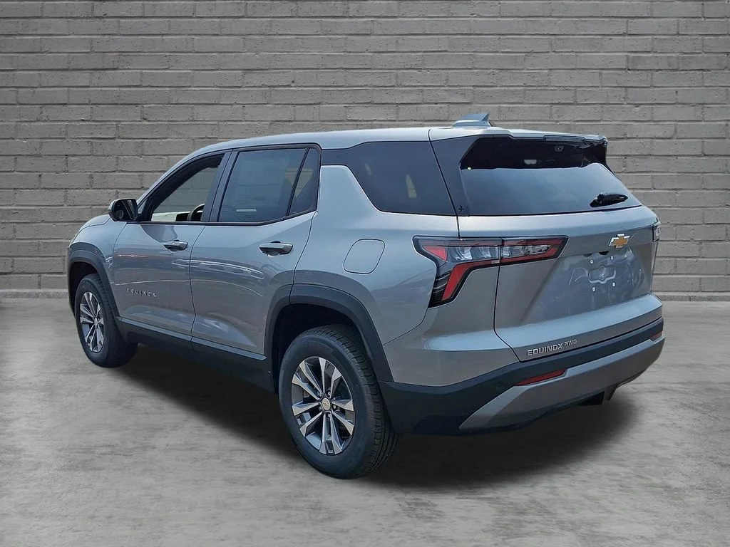 New 2026 Sterling Gray Metallic Chevrolet LT image 6