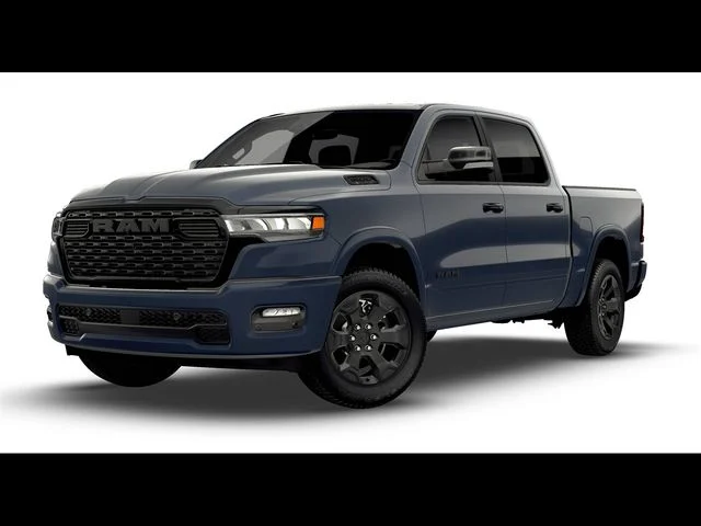 New 2026 Forged Blue Metallic Exterior Paint RAM Big Horn/Lone Star image 1
