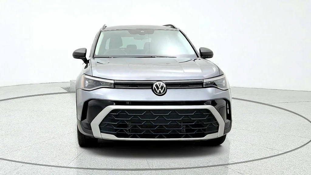 Used 2025 Platinum Gray Metallic Volkswagen S FWD image 2