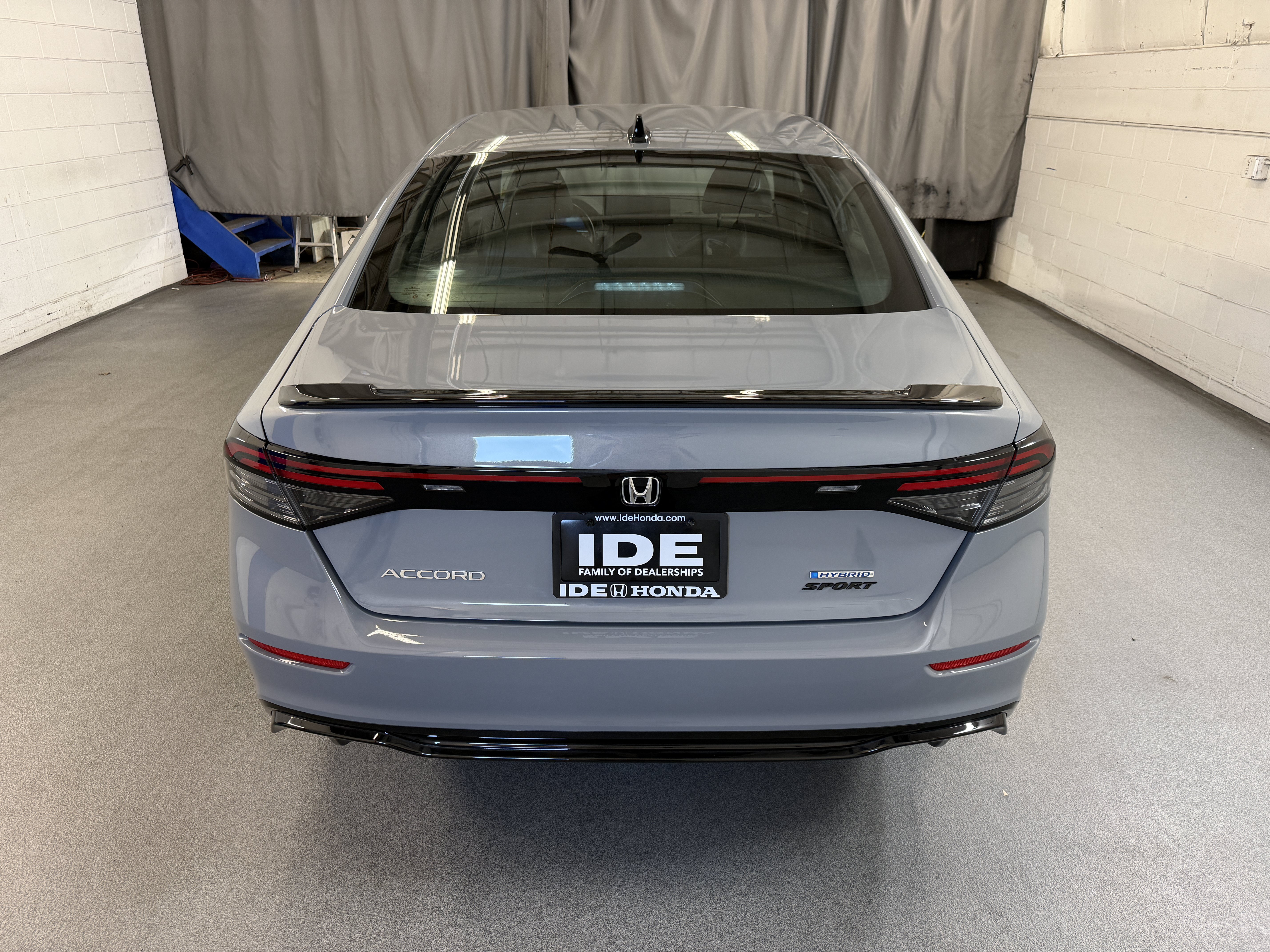 Certified Used 2025 Urban Gray Pearl Honda Sport-L image 7