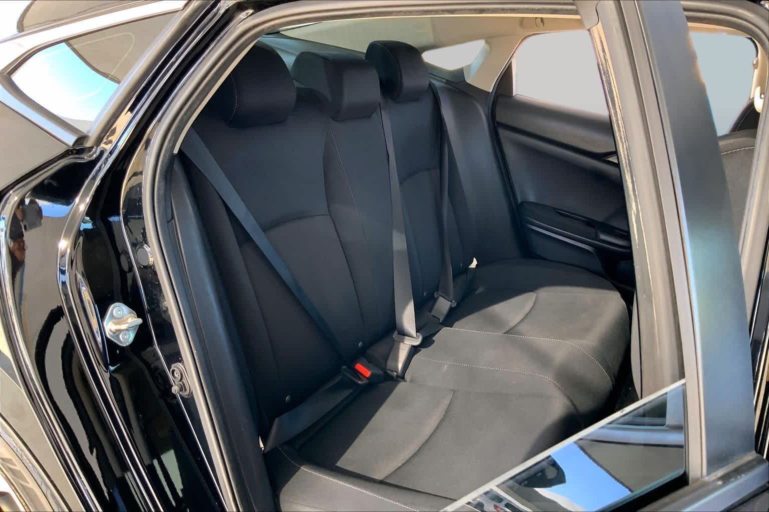 Used 2018 Crystal Black Pearl Honda LX image 19