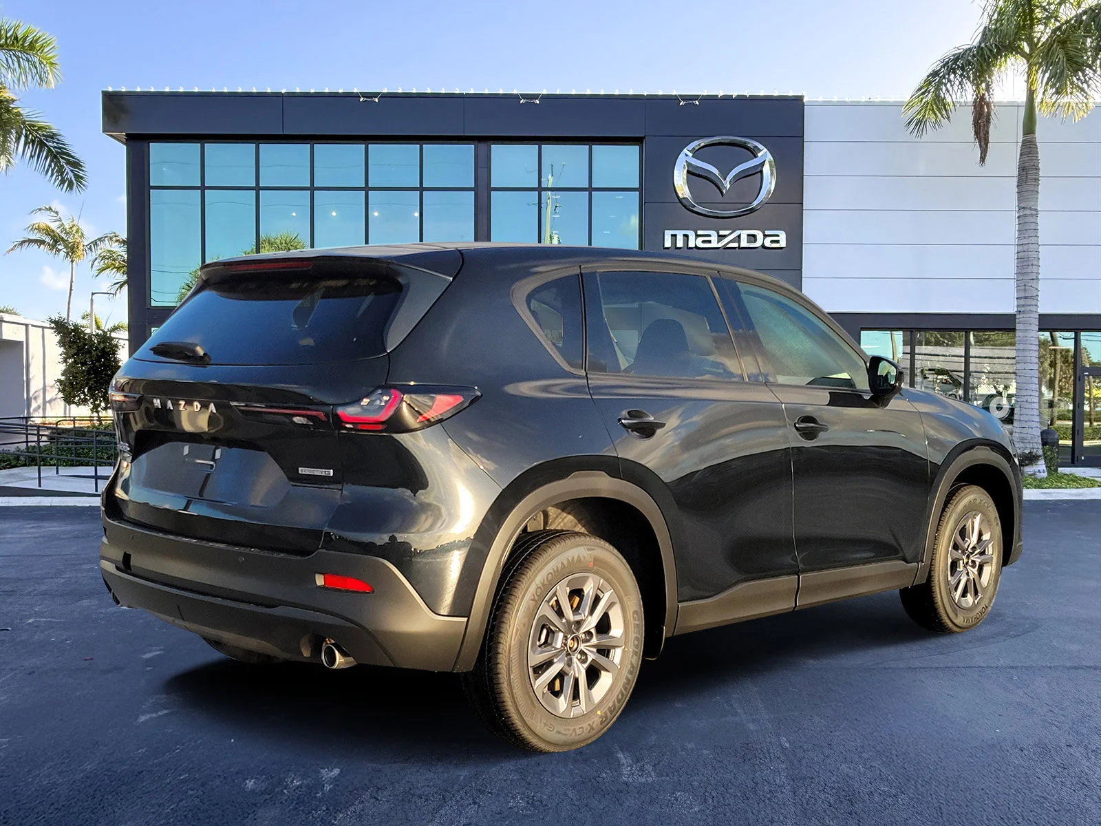 New 2026 Jet Black Mica Mazda 2.5 S Select AWD image 4