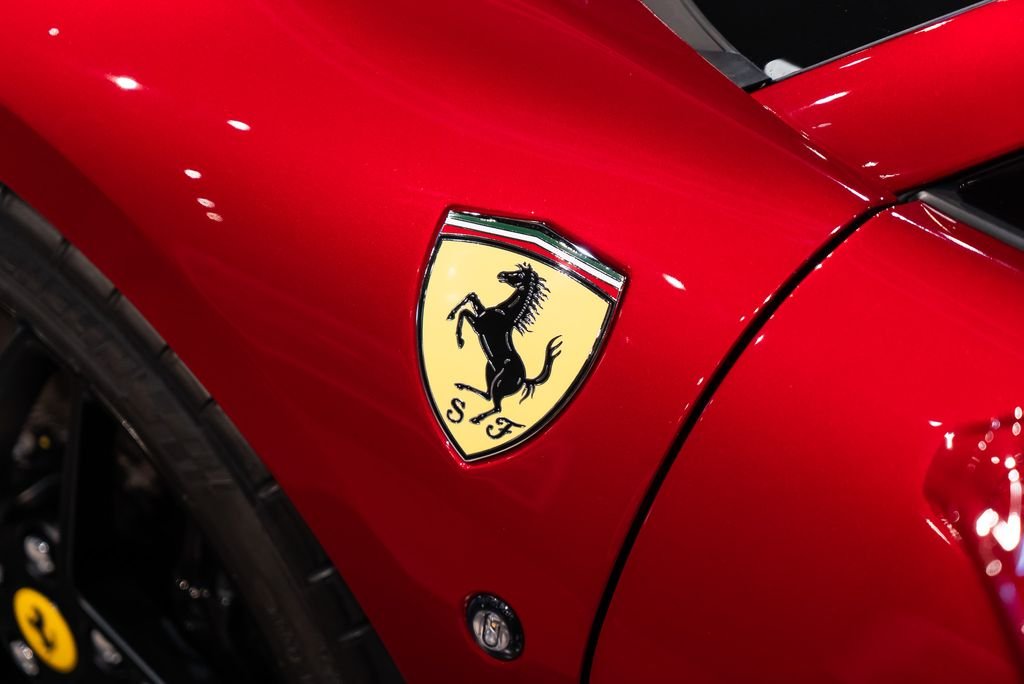 Certified Used 2023 Rosso Coburn Ferrari Base image 12