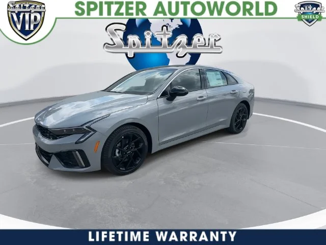 New 2026 Wolf Gray Kia GT-Line image 8