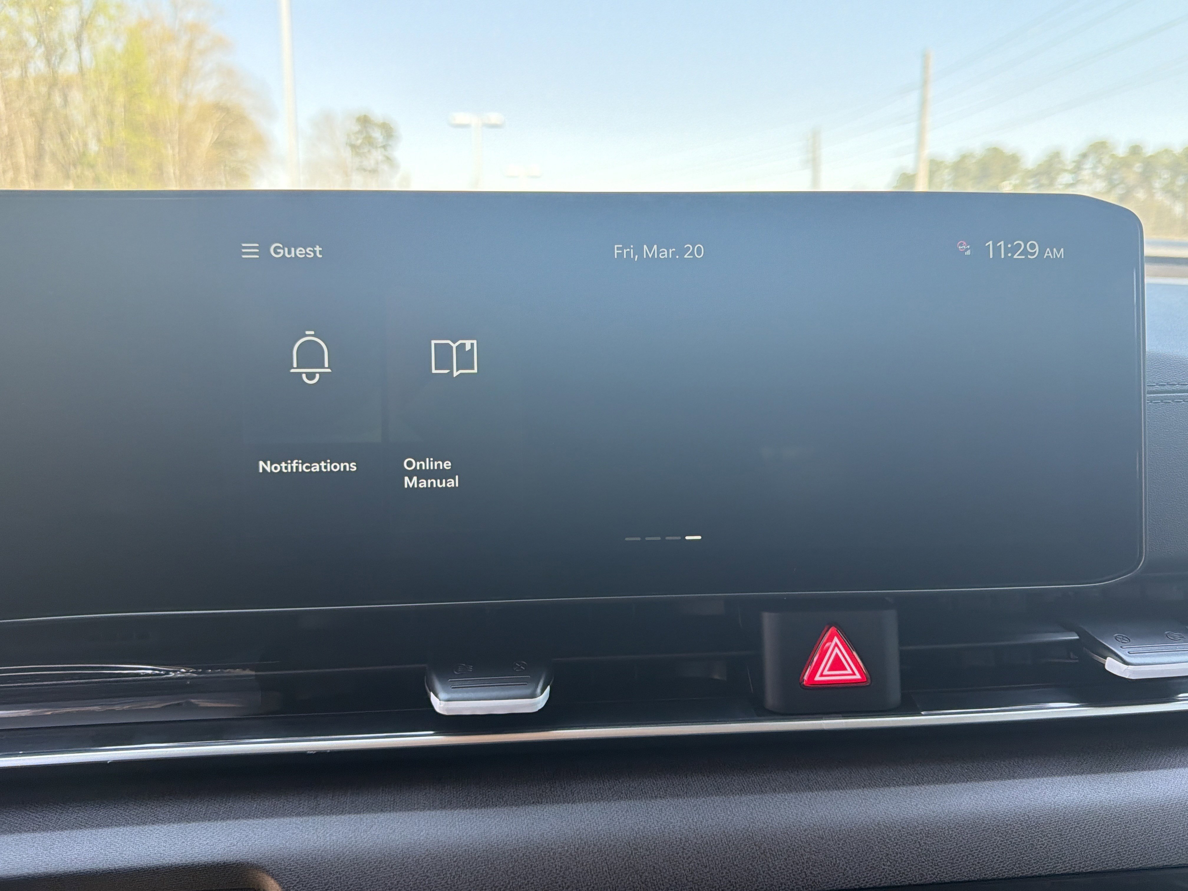 New 2026 Aurora Black Pearl Kia EX image 10