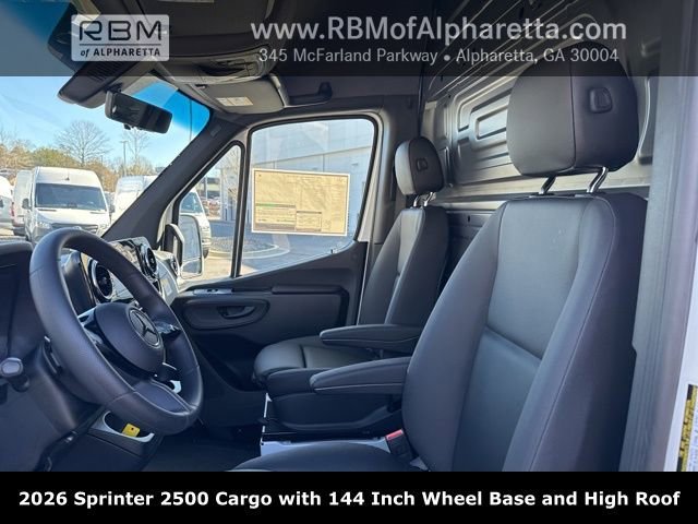 New 2026 Arctic White Mercedes-Benz Cargo 144 WB image 11