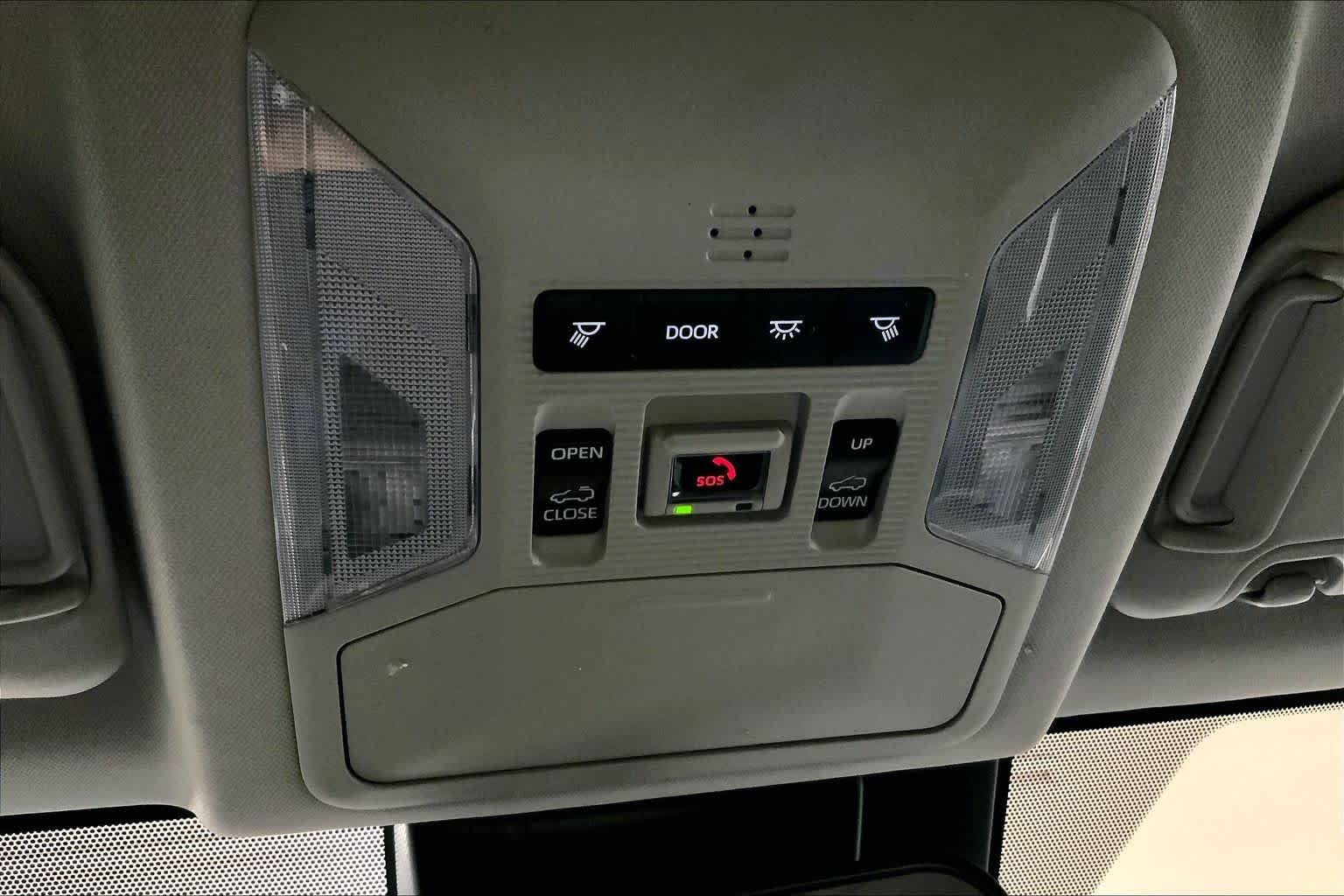 Used 2023 Magnetic Gray Metallic Toyota Hybrid XLE image 34