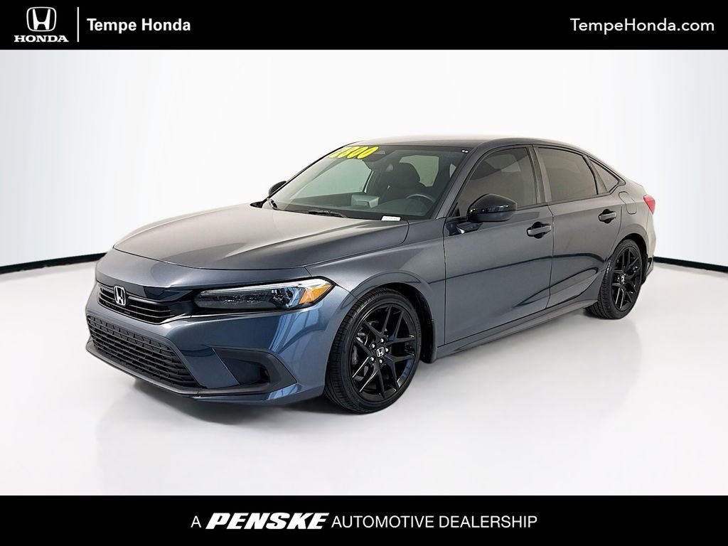 2023 Honda Civic Sport