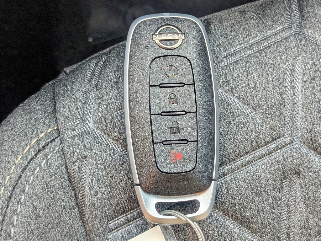 New 2026 Gun Metallic Nissan SV image 31