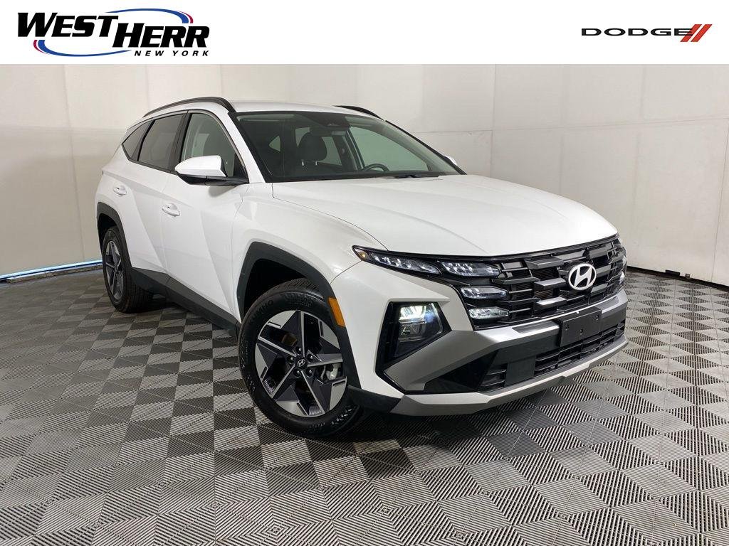 Used 2026 Serenity White Pearl Hyundai SEL image 1