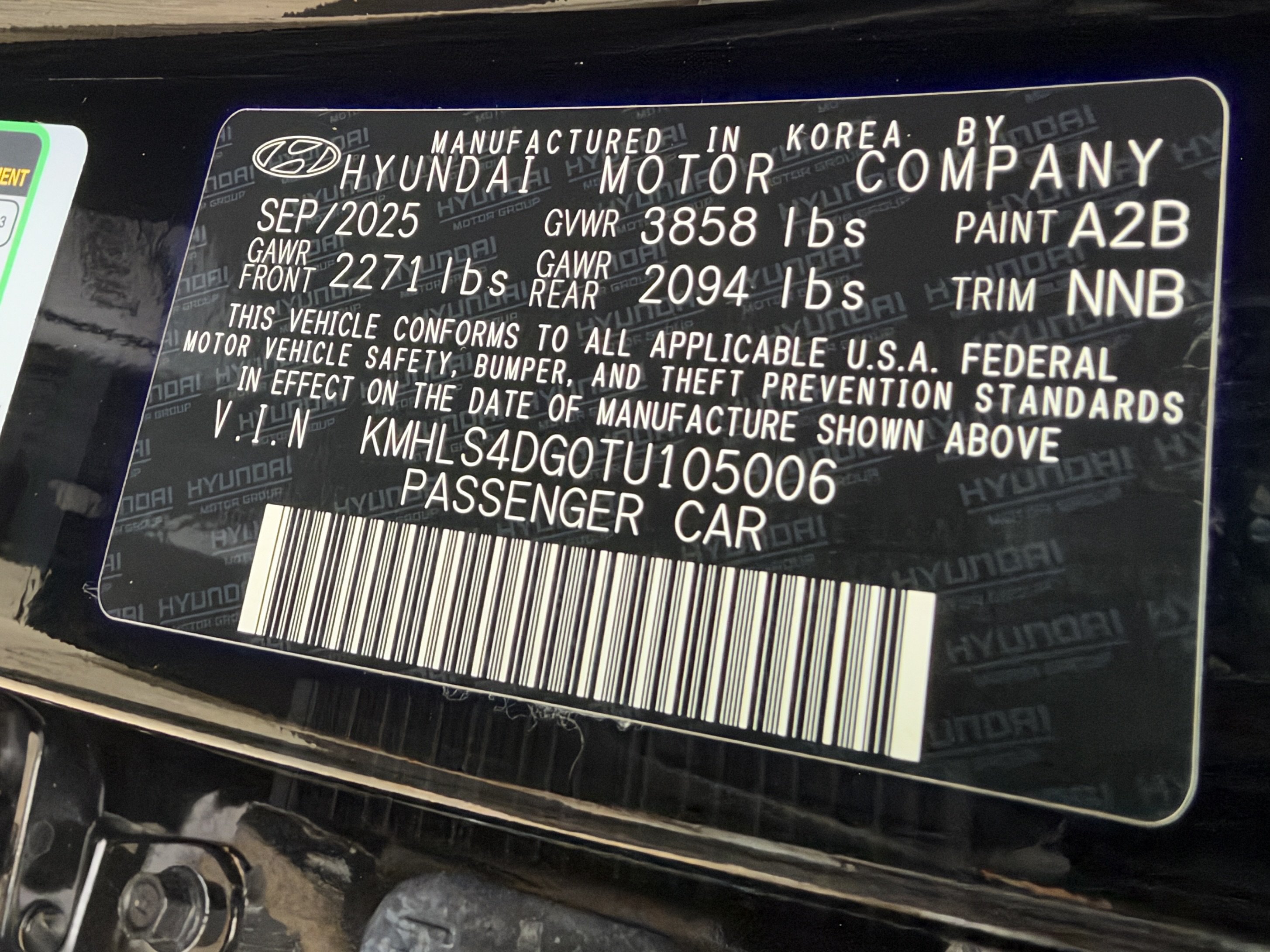2026 Hyundai Elantra SEL - Photo 10