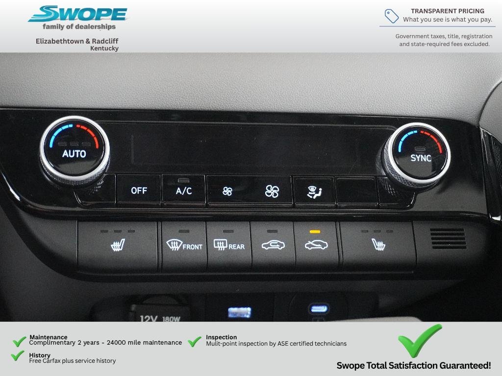 Certified Used 2026 Fluid Metal Hyundai SEL Sport Premium image 21