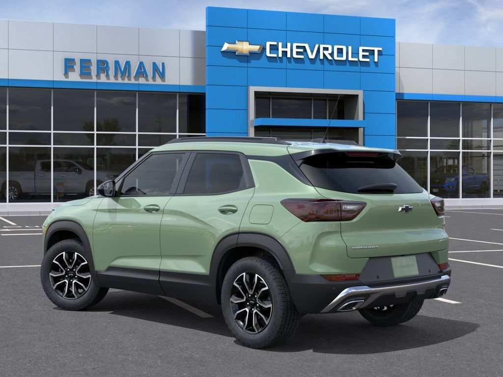 New 2026 Cacti Green Chevrolet ACTIV image 4