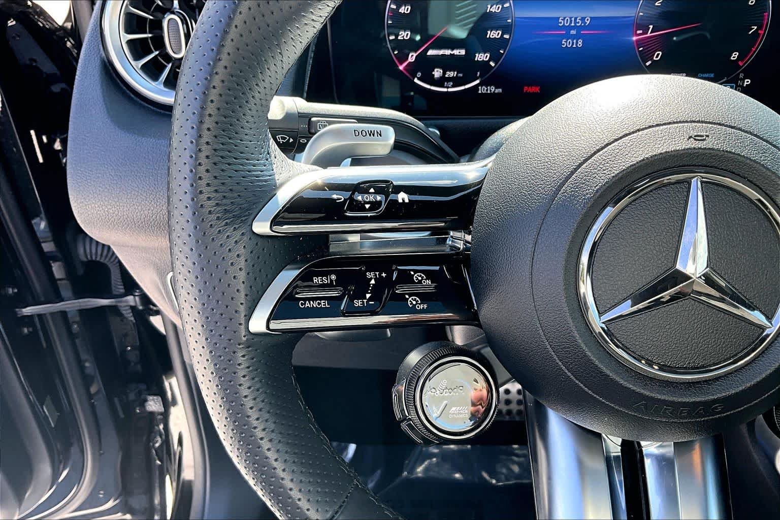 Used 2025 Night Black Mercedes-Benz AMG® GLB 35 image 24