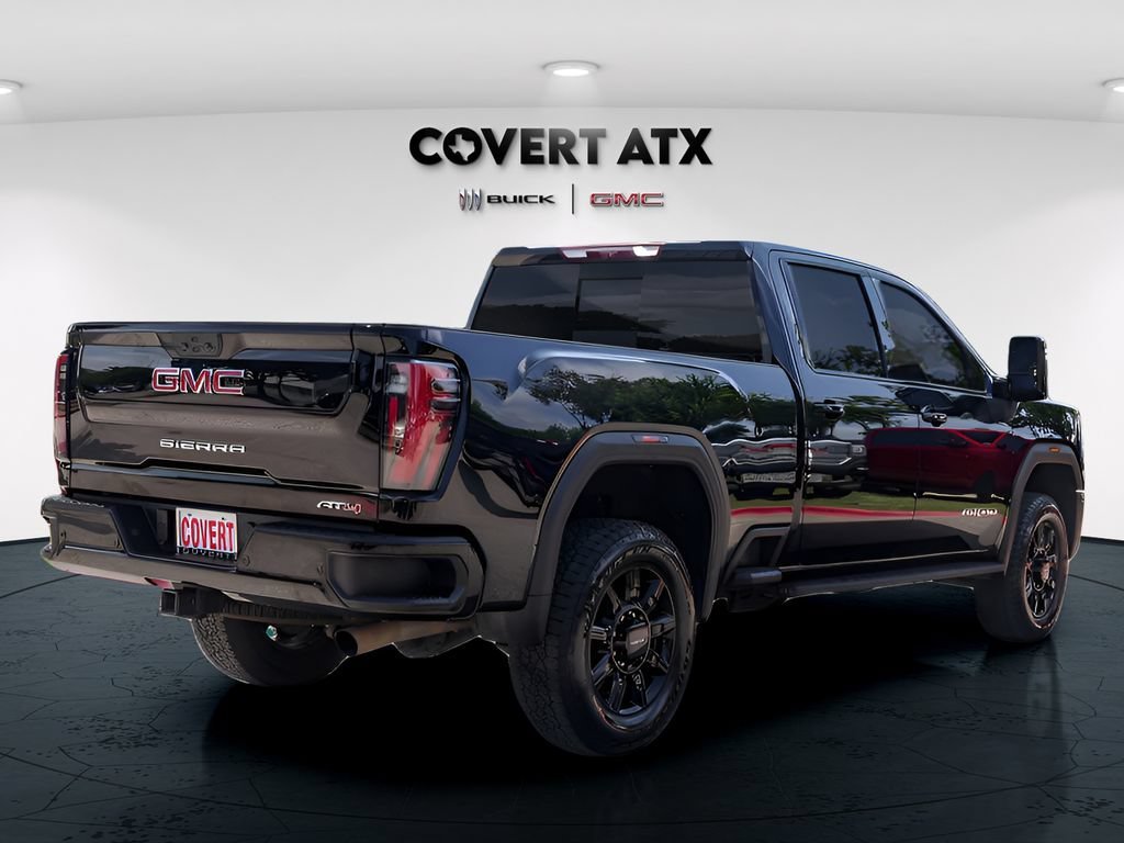 Used 2025 Onyx Black GMC AT4 image 7