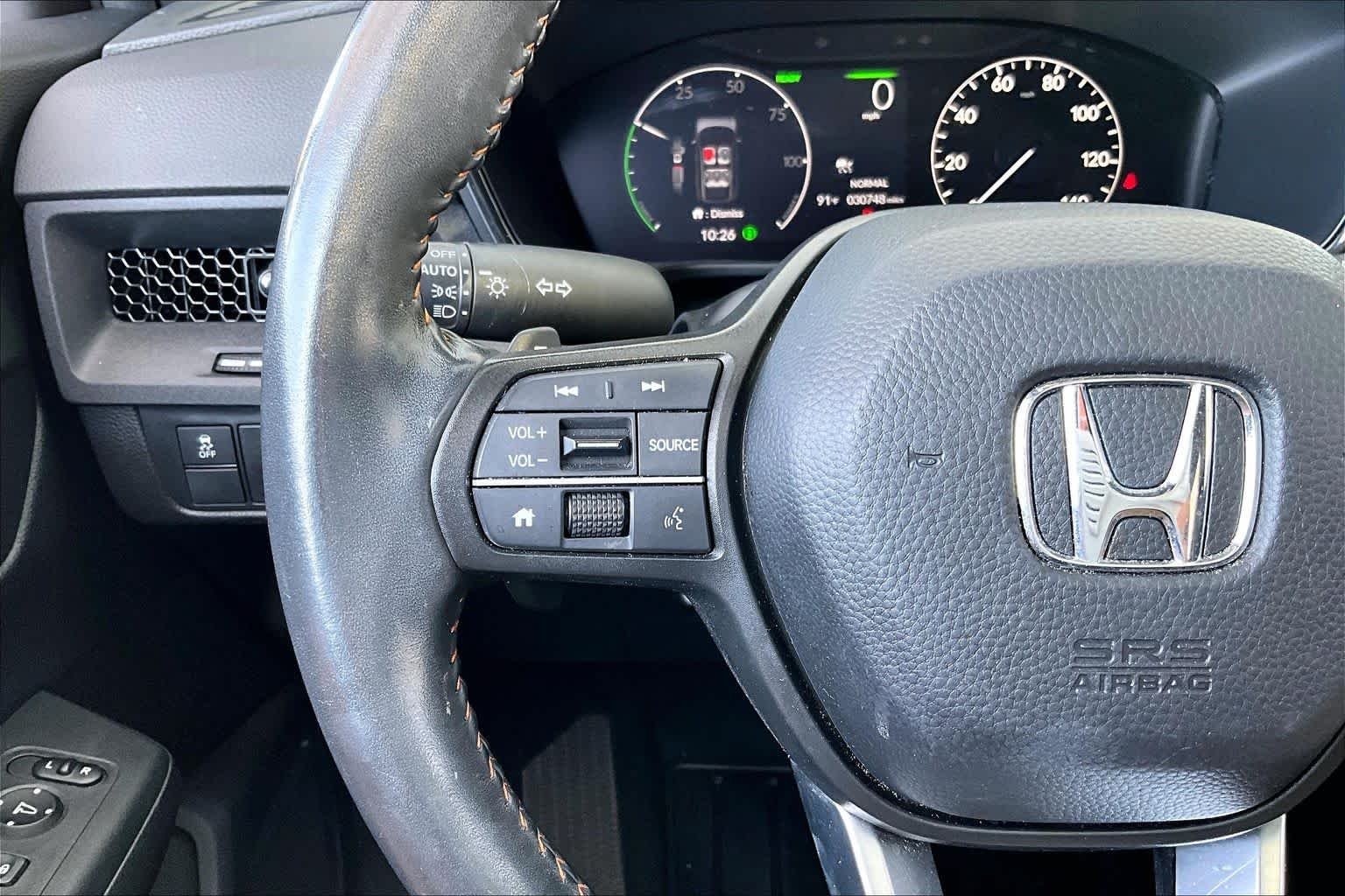 Certified Used 2024 Meteorite Gray Metallic Honda HYBRID 2WD SPORT image 24