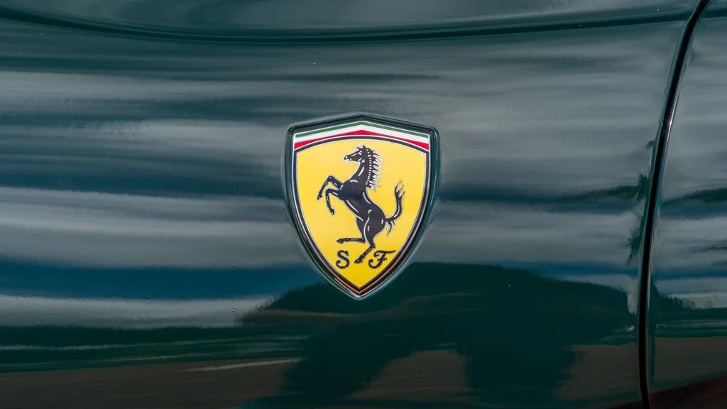 Certified Used 2022 Verde British Ferrari Base image 40