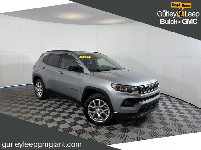 2023 Jeep Compass Latitude Lux