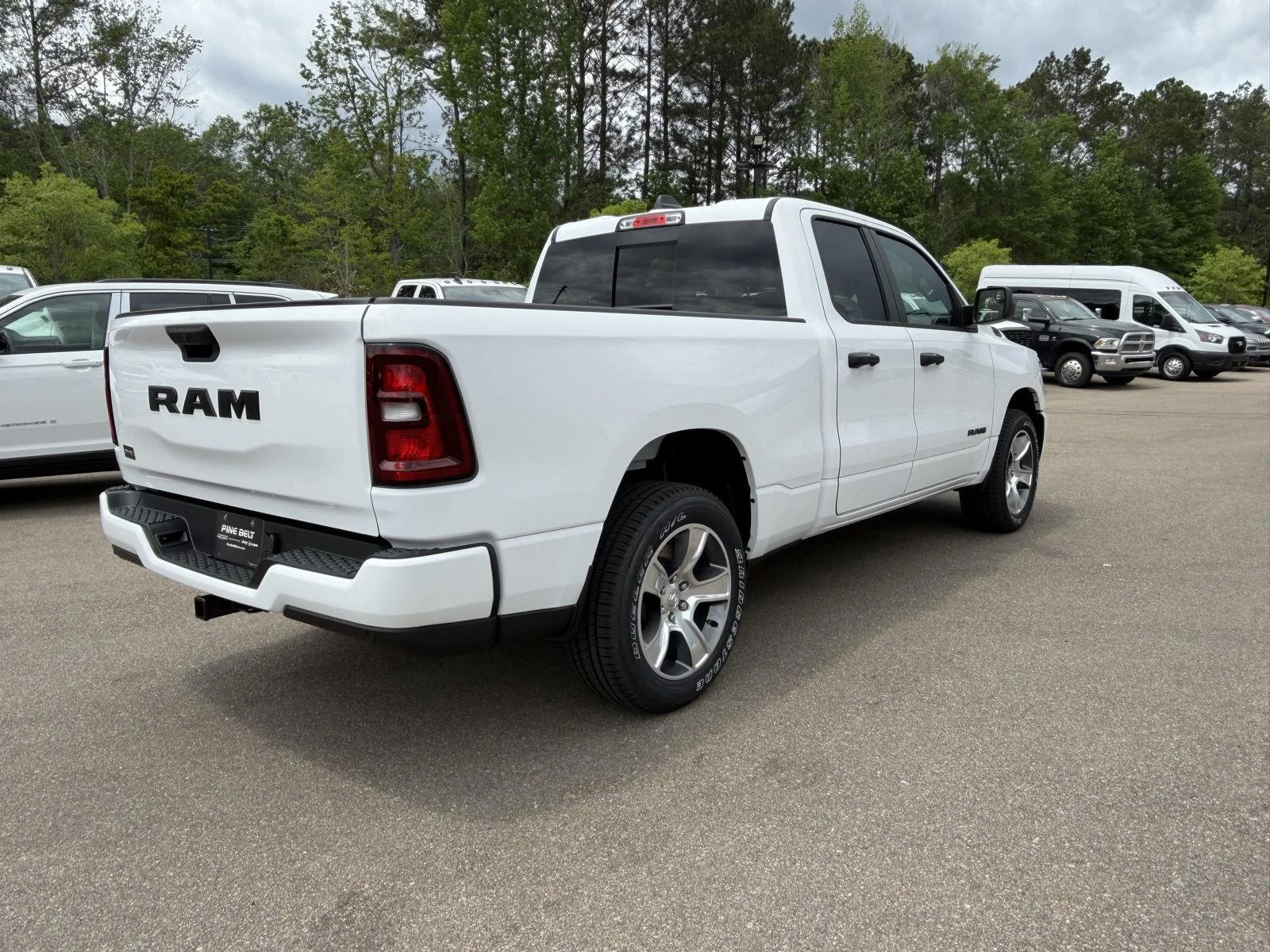 New 2026 Bright White Clear-Coat Exterior Paint RAM Express image 6