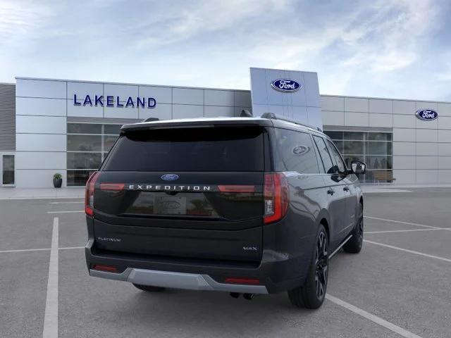 New 2026 Black Ford Platinum image 8
