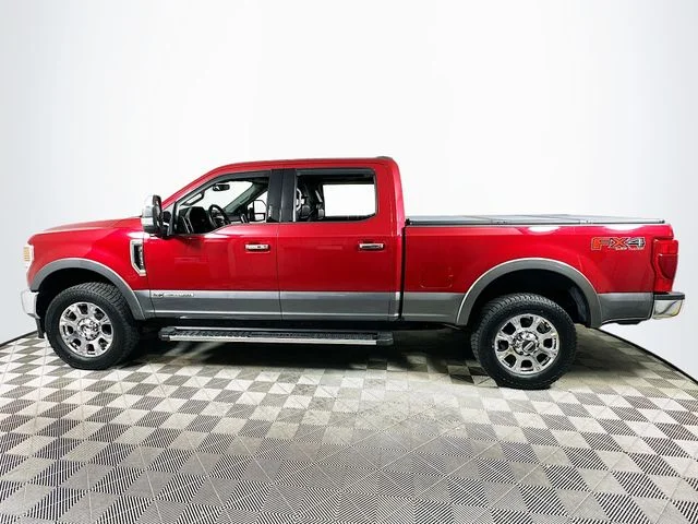 Used 2021 Red Ford Lariat image 6