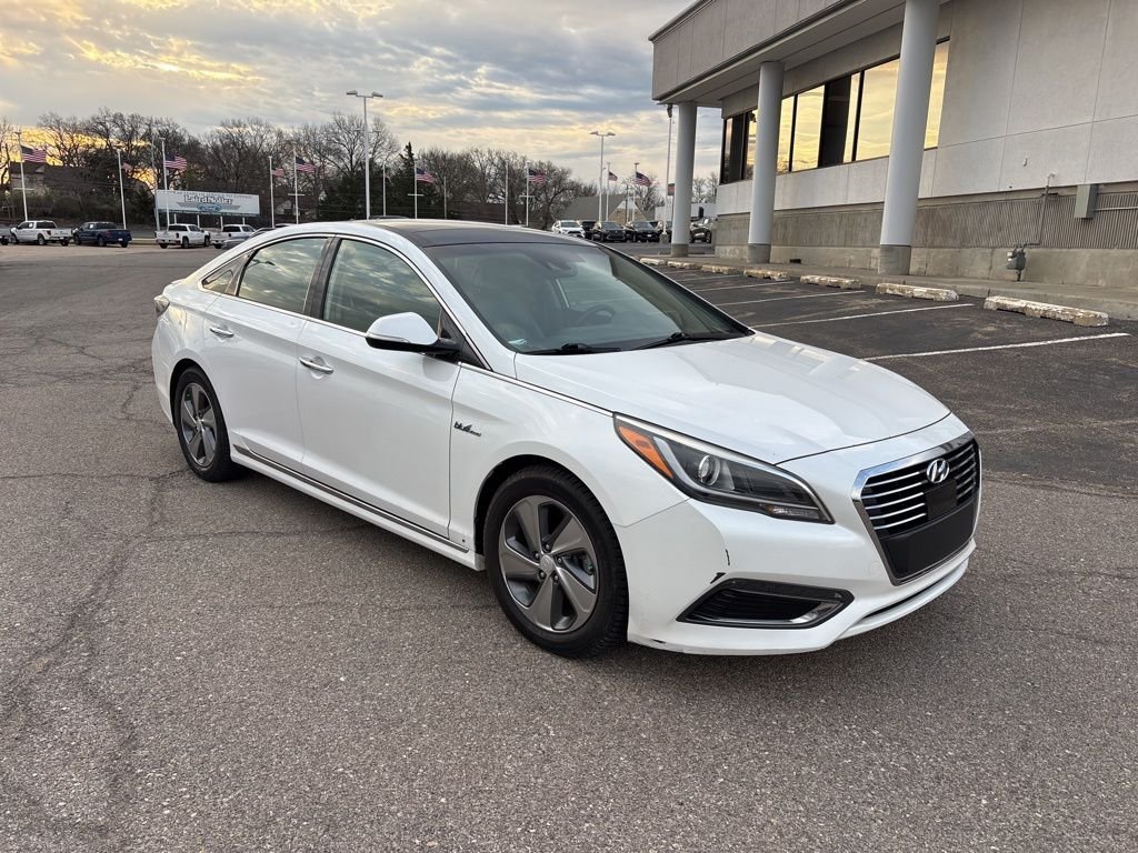 2017 Hyundai Sonata Hybrid Limited