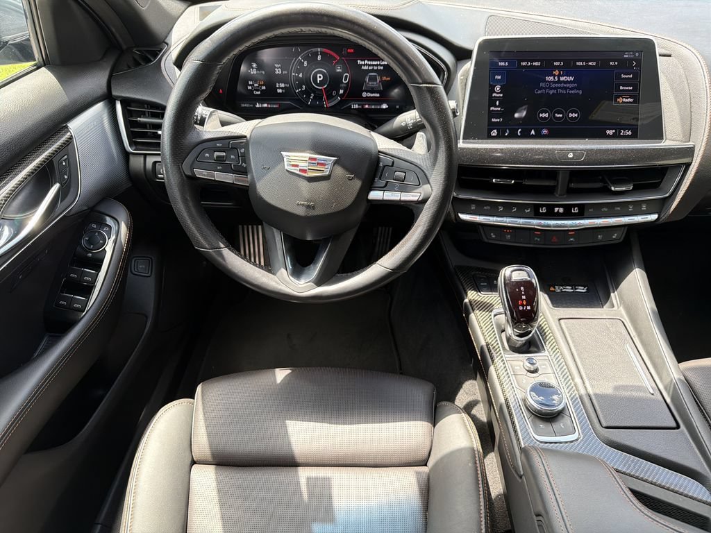 Certified Used 2023 ARGENT SILVER METALLIC Cadillac Sport image 16
