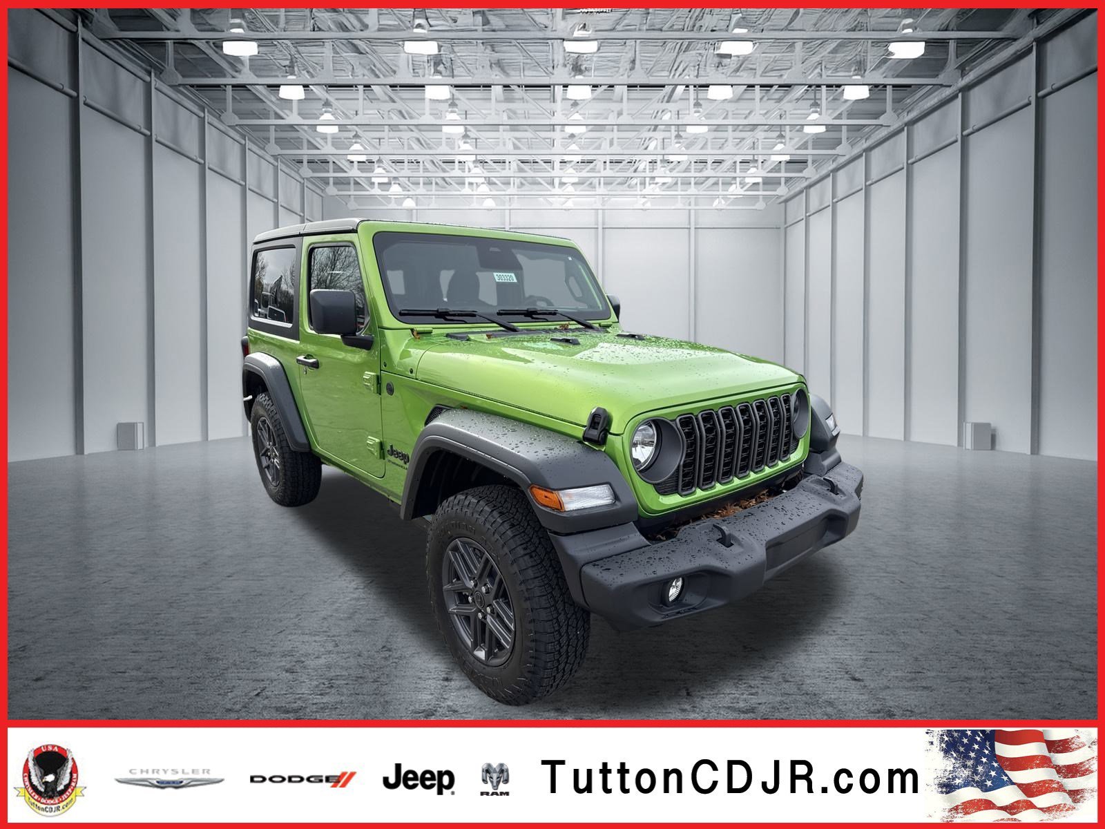 New 2026 Mojito Clearcoat Jeep Sport S image 1