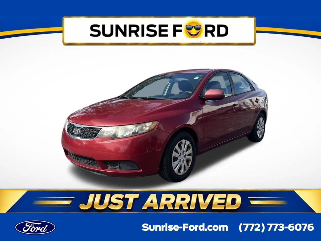 Used 2011 Spicy Red Kia EX image 1