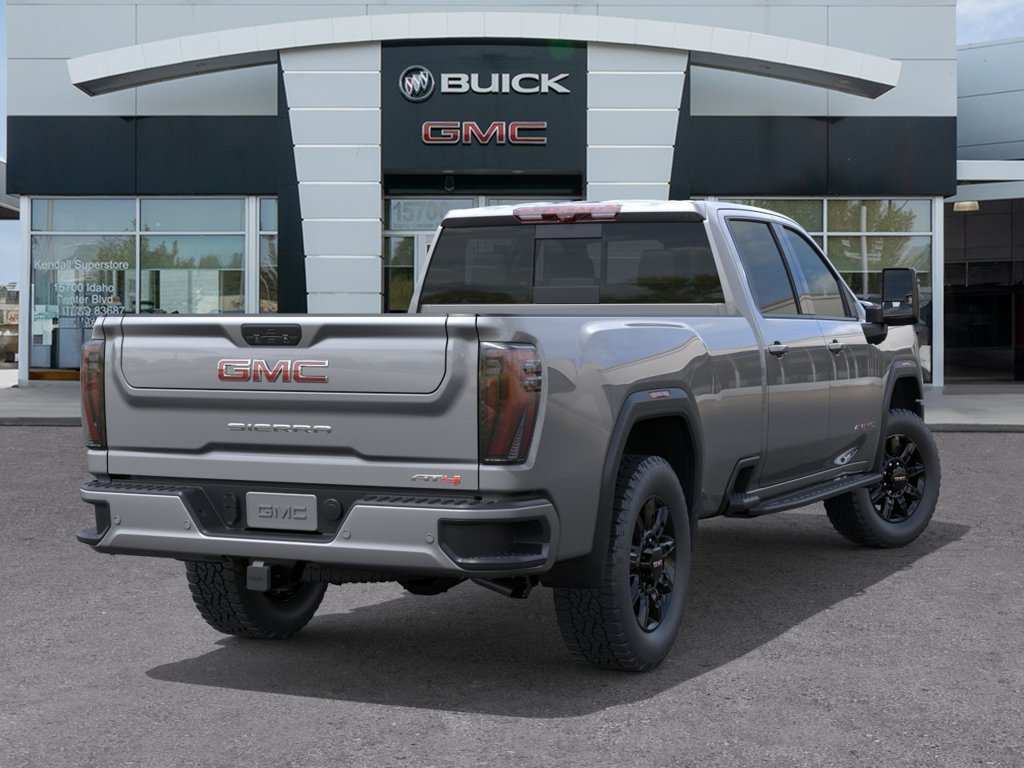 New 2026 Sterling Metallic GMC AT4 image 4