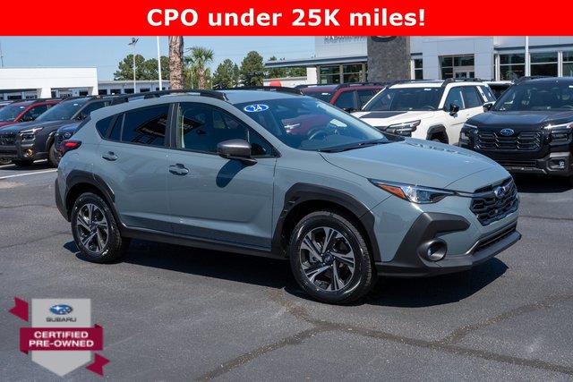 Certified Pre-Owned 2024 Subaru Crosstrek Premium Sport Utility in