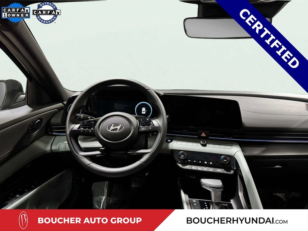 Certified Used 2025 Abyss Black Hyundai Limited image 10