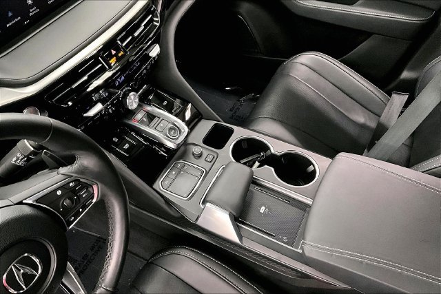 Used 2024 Platinum White Pearl Acura Technology image 17