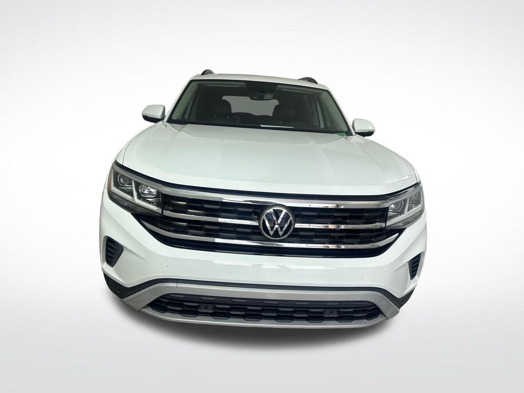 Used 2021 White Volkswagen 3.6L V6 SE w/Technology image 13