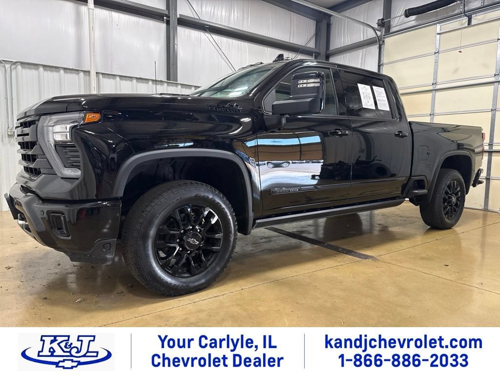 2026 Chevrolet Silverado 2500HD High Country