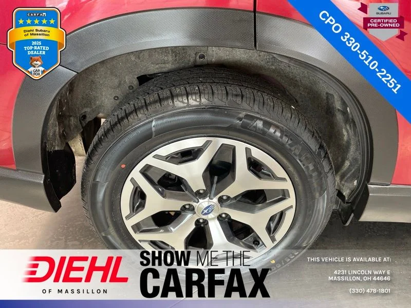 Used 2021 Red Subaru Premium image 13