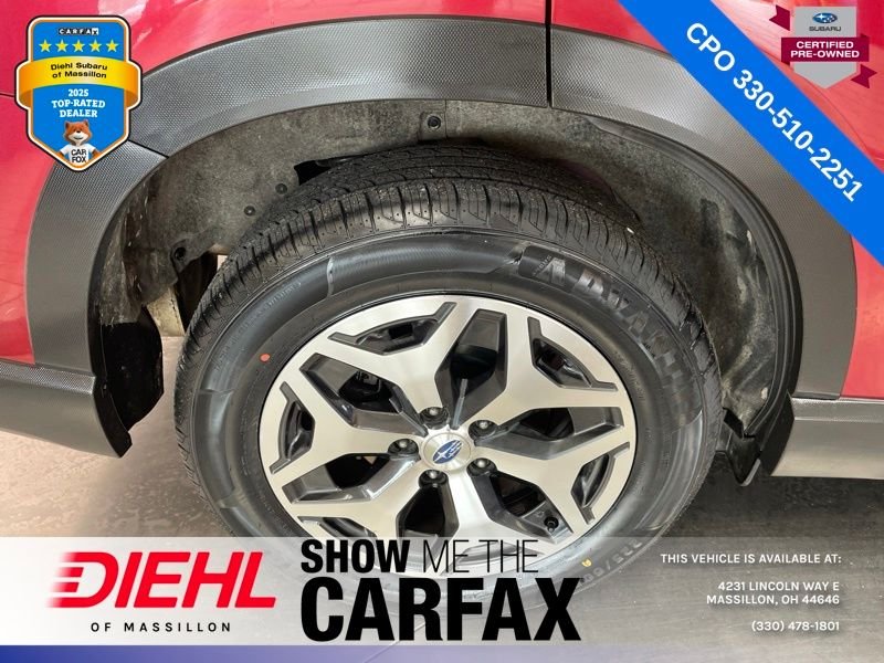 Used 2021 Red Subaru Premium image 13