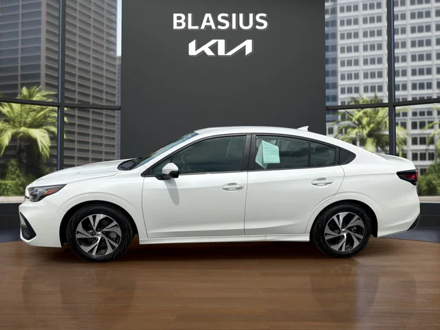 Used 2025 White Subaru Premium image 2