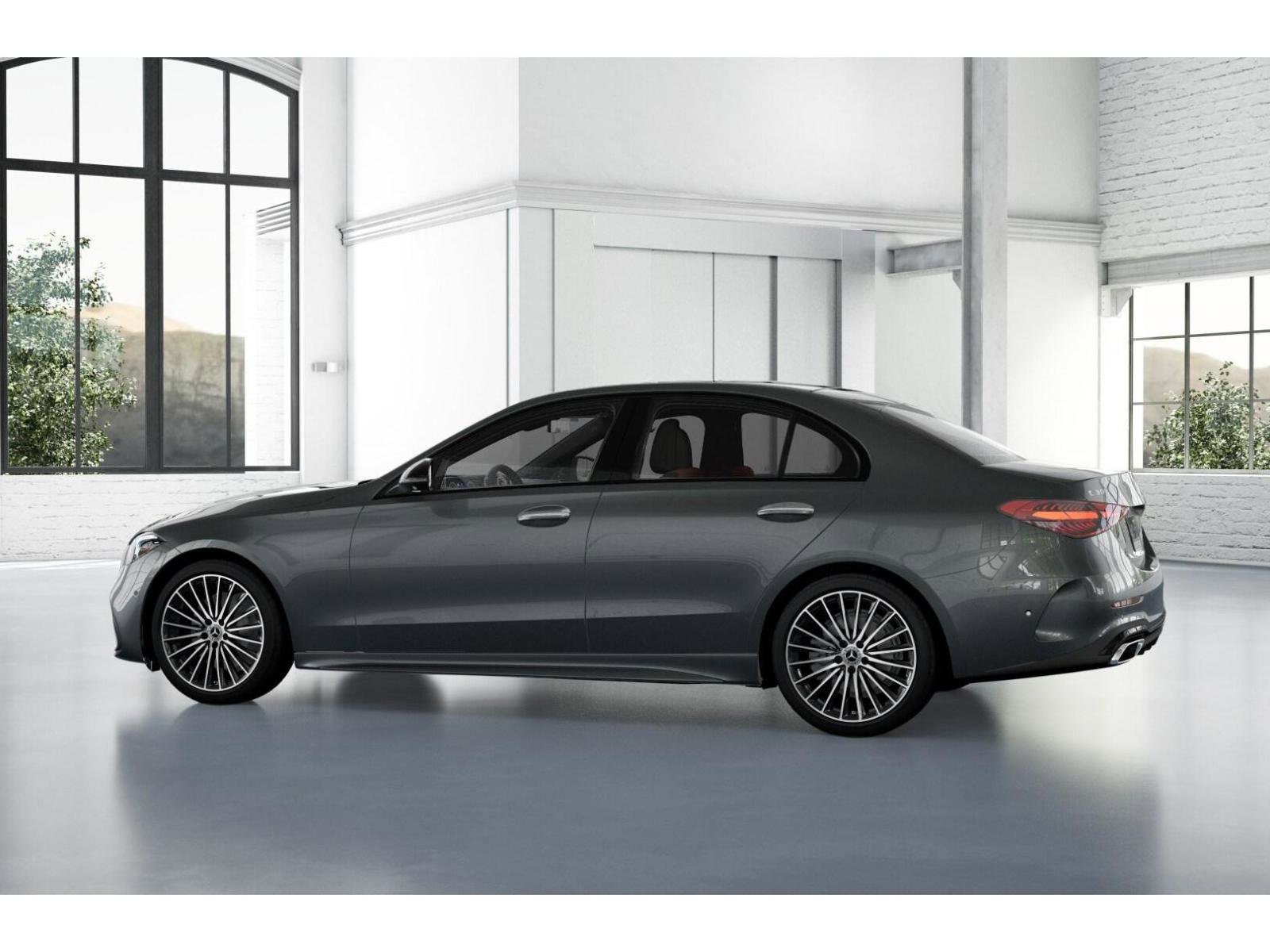 New 2026 Selenite Grey Metallic Mercedes-Benz C 300 image 33