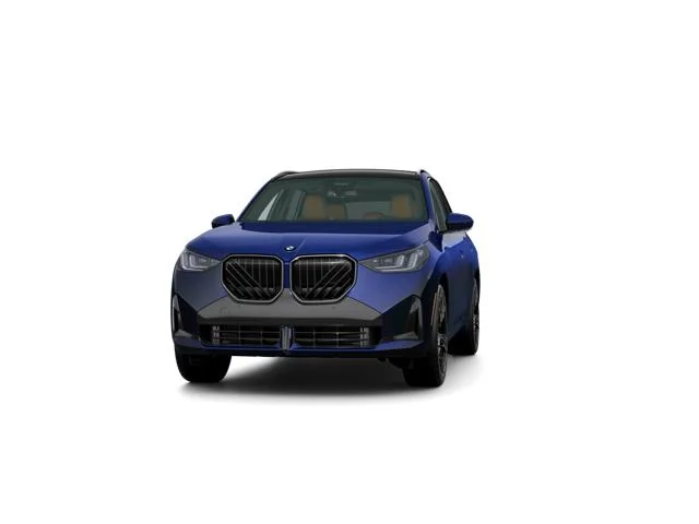 New 2026 Tanzanite Blue II Metallic BMW  image 3