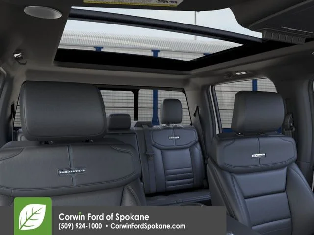 New 2026 Star White Metallic Tri-Coat Ford Platinum image 22