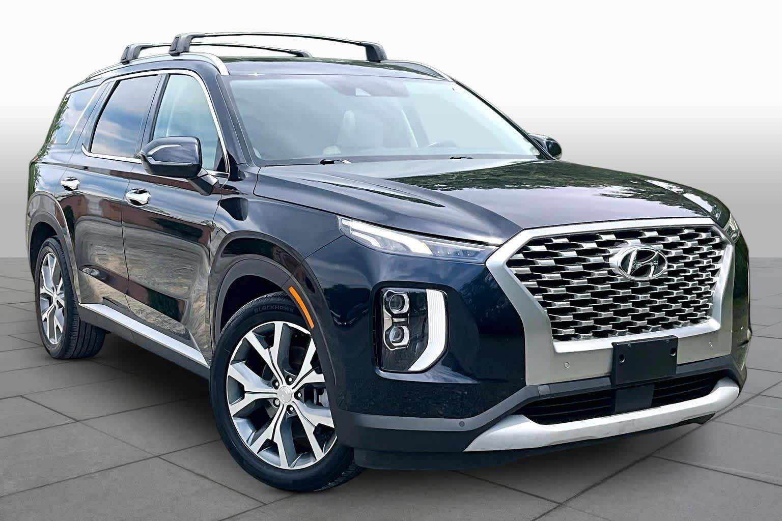 Used 2021 Moonlight Cloud Hyundai SEL image 3