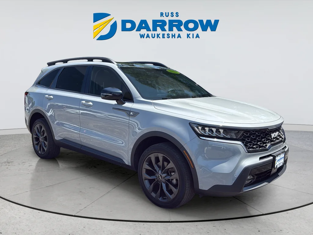 Certified Used 2023 Gray Kia X-Line EX image 7