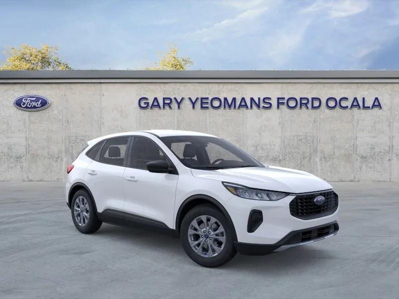 New 2026 Oxford White Ford Active® image 7