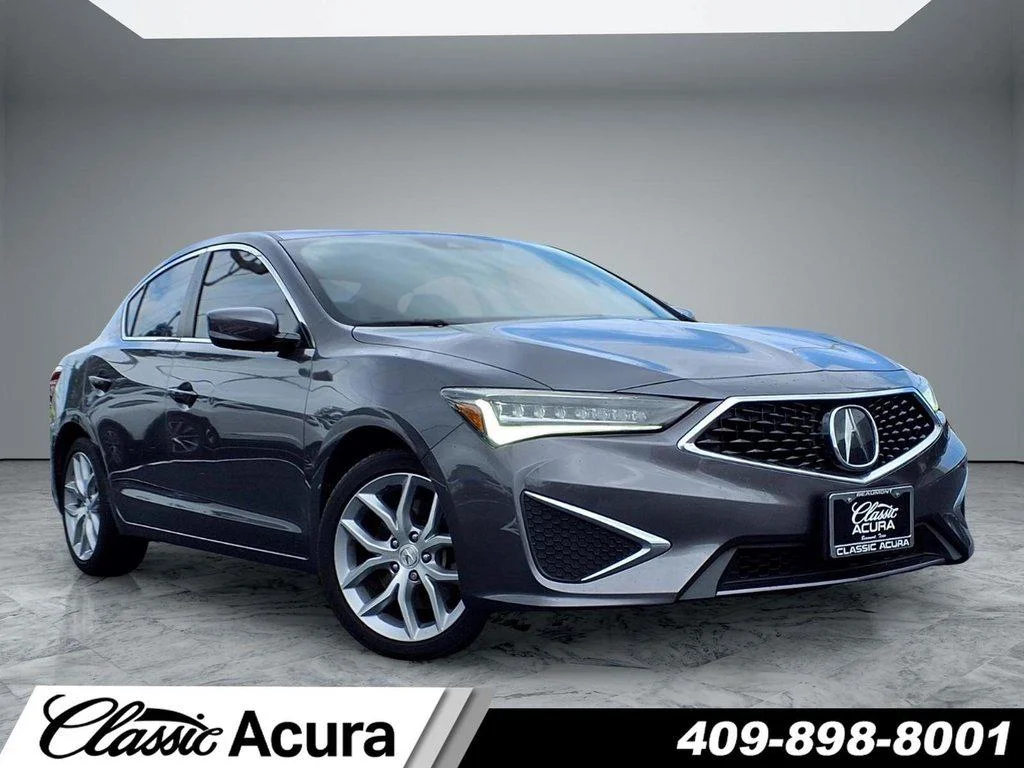 Used 2019 Modern Steel Metallic Acura Standard image 1