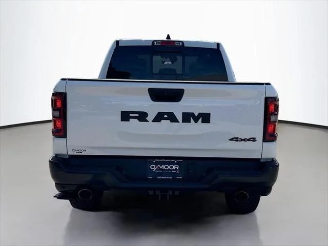 New 2026 Bright White Clear-Coat Exterior Paint RAM Warlock image 5